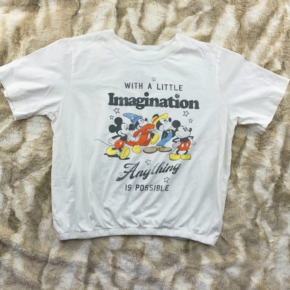 Disney Tops - Disney Mickey Mouse Imagination tee